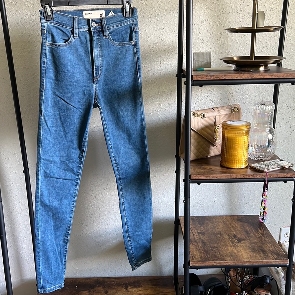 Garage Super Skinny Jeans. Size 1.
